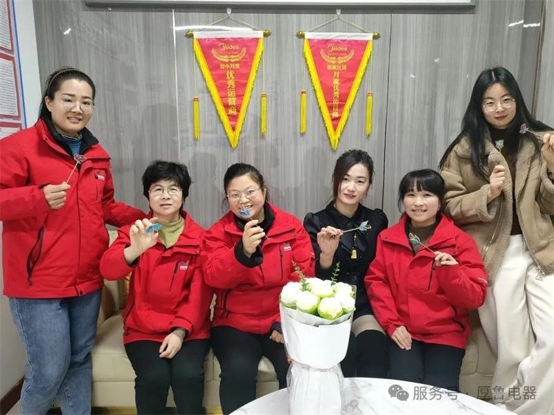 “非遗烧蓝，点亮女性之美” | k8凯发[中国]天生赢家·一触即发电器开展庆祝女神节系列活动