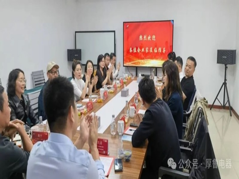 湖南企业家走进k8凯发[中国]天生赢家·一触即发公司-学习交流会圆满成功